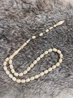 Fil dişi tesbih tespih 7/9,40mm, Handtassen en Accessoires, Kettingen, Ophalen of Verzenden