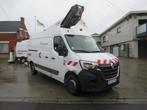 Renault Master Hoogtewerker Ongevalwagen !!!, Auto's, Renault, USB, Zwart, Bedrijf, 107 kW