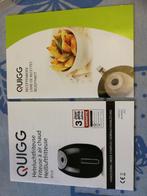 Friture à air chaud 1500.w QUIGG, Ophalen, Zo goed als nieuw