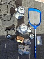 zwembad intex 2,4m, Tuin en Terras, Zwembaden, Ophalen, Gebruikt, Opblaaszwembad, Rond