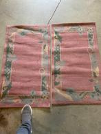 2 tapijtjes, Huis en Inrichting, Stoffering | Tapijten en Vloerkleden, Ophalen, Gebruikt, 50 tot 100 cm, Rechthoekig