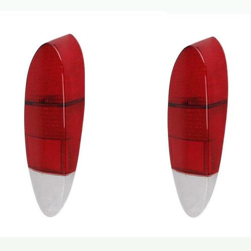 VW Achterlichtlenzen rood paar KG T14 72- Type 3 70-, Auto diversen, Auto-accessoires, Nieuw, Ophalen of Verzenden