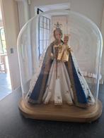 Stolp met wassen beeld, Antiek en Kunst, Ophalen of Verzenden