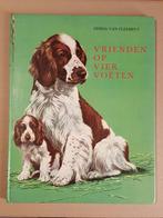 “Vrienden op vier voeten” - hondenboek - Gerda Van Cleemput, Gelezen, Fictie algemeen, Gerda Van Cleemput, Ophalen of Verzenden