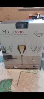 Verres-Flûtes champagne 6, Ophalen