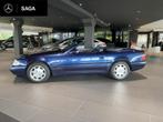 Mercedes-Benz SL 280 24V, Auto's, Mercedes-Benz, Automaat, Cabriolet, Blauw, Bedrijf