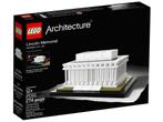 LEGO NIEUW SEALED Architecture 21022 Lincoln Memorial, Ensemble complet, Lego, Enlèvement ou Envoi, Neuf