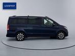 Mercedes-Benz EQV 300 Lang MBUX Navigatie 7-persoons Taxi Go, Auto's, Automaat, Blauw, Mercedes-Benz, Parkeersensor