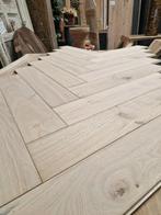 EIKEN VISGRAAT VLOER, TOPKWALITEIT!, Ophalen of Verzenden, Nieuw, Overige vormen, Overige materialen