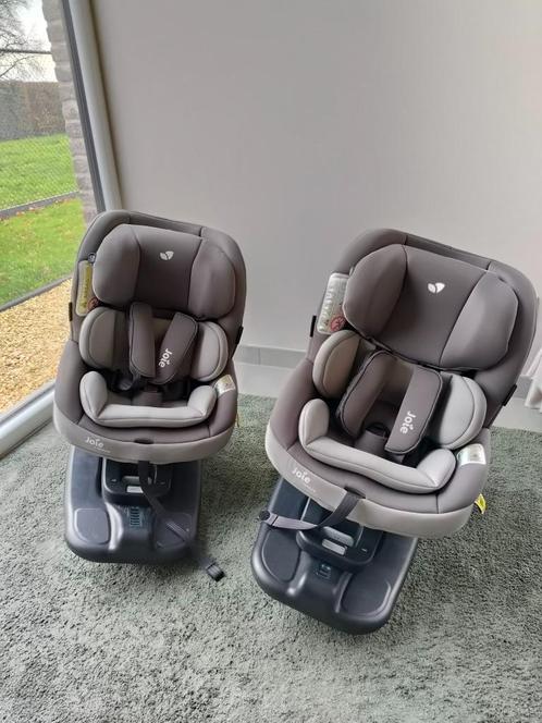 Autostoelen Merk Joie + isofixen, Kinderen en Baby's, Autostoeltjes, Zo goed als nieuw, Overige merken, 0 t/m 18 kg, Isofix, Verstelbare rugleuning
