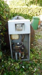 mazoutpomp met teller en tank van 1000liter, Auto-onderdelen, Brandstofpompen, Ophalen, Gebruikt
