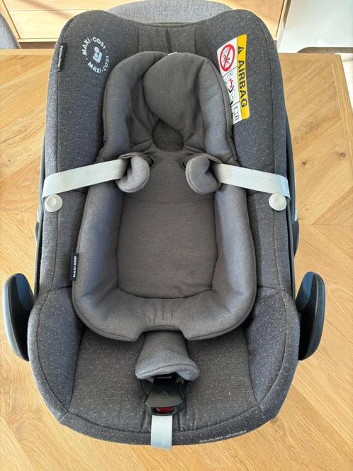 Maxi Cosi Pebble plus - groupe 0+, Enfants & Bébés, Sièges auto, Utilisé, Maxi-Cosi, 0 à 13 kg, Ceinture de sécurité ou Isofix