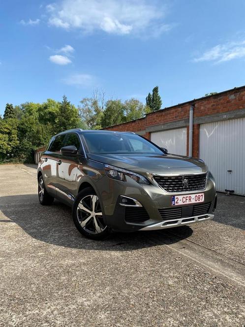 Peugeot 5008 GT-Line, Autos, Peugeot, Particulier, Android Auto, Pack sport, Essence, SUV ou Tout-terrain, 5 portes, Automatique