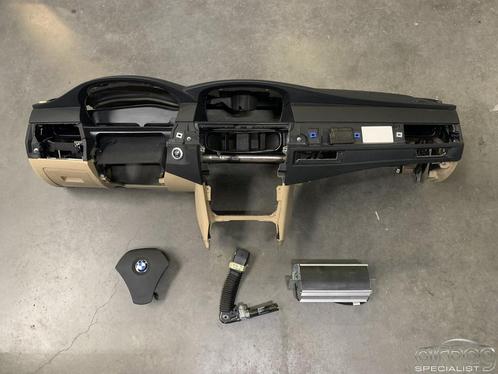 complete airbag set BMW E60 E61 5 serie 2004-2008 2009-2011, Auto-onderdelen, Dashboard en Schakelaars, BMW, Gebruikt, Ophalen of Verzenden