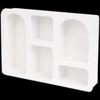 Wandplank wit hout, Ophalen