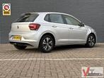 Volkswagen Polo 1.0 TSI Comfortline | € 5.350,- NETTO! | Cli, Auto's, Volkswagen, Zwart, Bedrijf, Handgeschakeld, 101 g/km