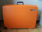 Delsey harde kunststof valies oranje, Gebruikt, Hard kunststof, 45 tot 55 cm, 70 cm of meer