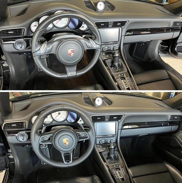 Porshce UPGRADE stuur oud model naar nieuw model, Auto-onderdelen, Besturing, Porsche, Nieuw, Ophalen of Verzenden