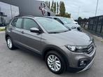 Volkswagen T Cross 1.0 automaat 1st eig ohboek veel opties, Auto's, 4 cilinders, 1559 kg, Bedrijf, 5 deurs