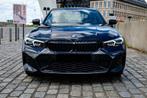 BMW 320e M Sport LCI BTWwagen Garantie, Auto's, Automaat, 4 deurs, Achterwielaandrijving, Zwart