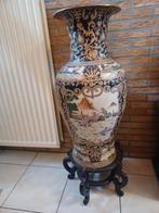 2 grands vases chinois en porcelaine, Antiquités & Art, Enlèvement