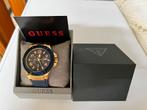 GUESS Mens Sport horloge WO247G3 prijs 100 Euro, Comme neuf, Autres marques, Synthétique, Autres matériaux
