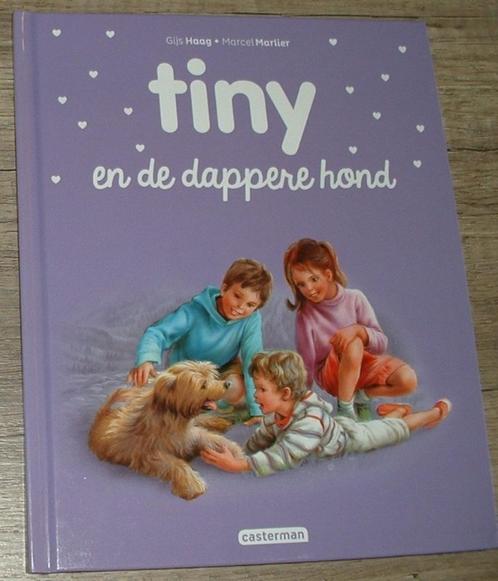 boek van Tiny nr 58 Tiny en de dappere hond 2017, Boeken, Kinderboeken | Jeugd | onder 10 jaar, Zo goed als nieuw, Fictie algemeen