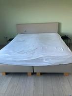 Boxspring met matras te koop, gratis, Enlèvement