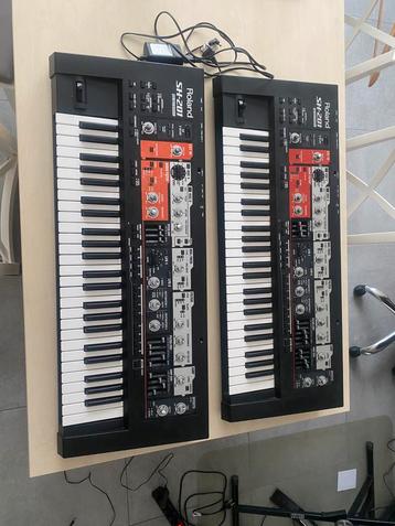 Roland SH-201 2 x ! (1 doit être corrigé), Musique & Instruments, Enlèvement, Utilisé, Roland
