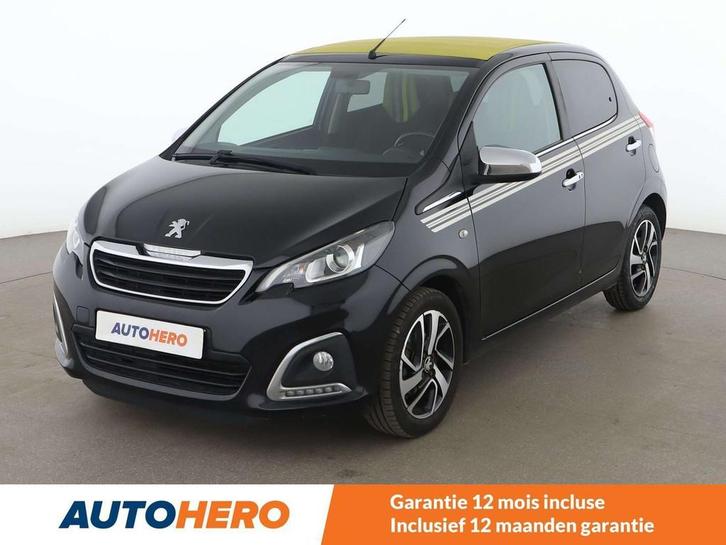 Peugeot 108 1.0 VTi TOP Collection, Autos, Peugeot, Achat, ABS, Caméra de recul, Airbags, Air conditionné, Bluetooth, Ordinateur de bord
