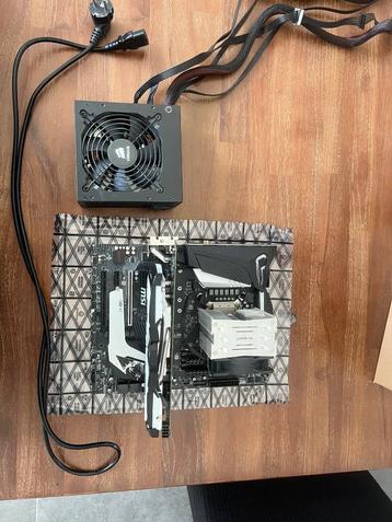 PC Gamer Complet – Parfait pour du Full HD, Le pc est monté avec différentes marques, 4 Ghz ou plus, Enlèvement, Utilisé