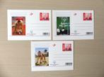 3 briefkaarten Special Olympics :  "Een winnaarsmentaliteit", Ophalen of Verzenden, Postfris