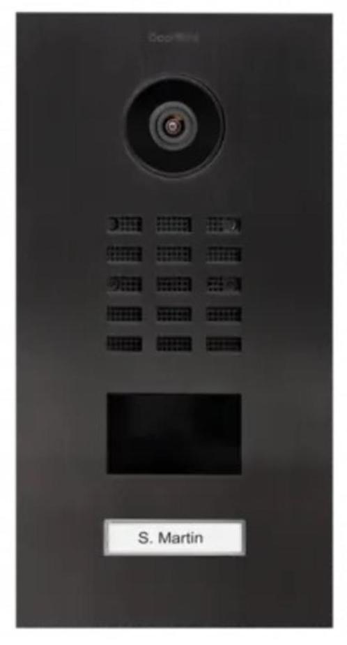 Videodeurbel Doorbird D2101V, Huis en Inrichting, Deurbellen, Nieuw, Bedraad, Bewegingsdetectiesensor, Compatibel met smartphone