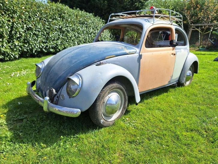 vw cox 1960 1200cm a termine, Auto's, Volkswagen, Particulier, Beetle (Kever), Benzine, Euro 2, Coupé, 2 deurs, Handgeschakeld
