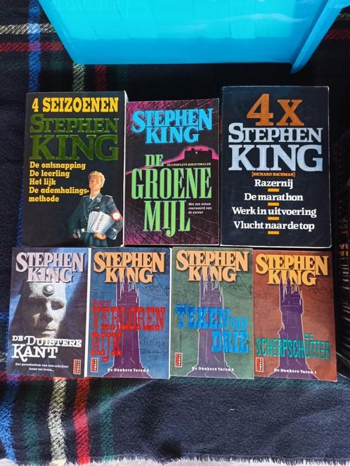 Groot assortiment horror - thriller - avontuur en actie, Boeken, Thrillers, Gelezen, Ophalen of Verzenden