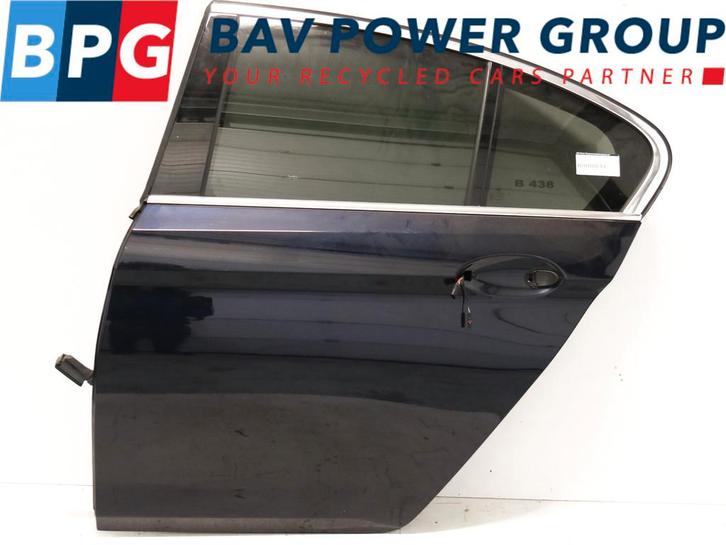 PORTIER LINKS ACHTER BMW 5 serie (G30) (41007408963), Auto-onderdelen, Carrosserie, Deur, BMW, Achter, Links, Gebruikt