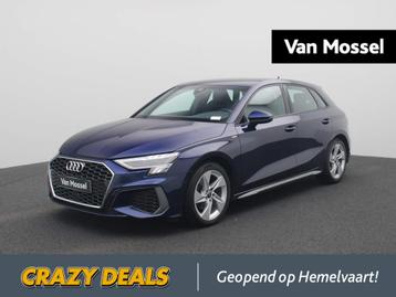 Audi A3 Sportback 35 TDI S-edition (automatique), Autos, 121 g/km, Achat, Entreprise, Alarme
