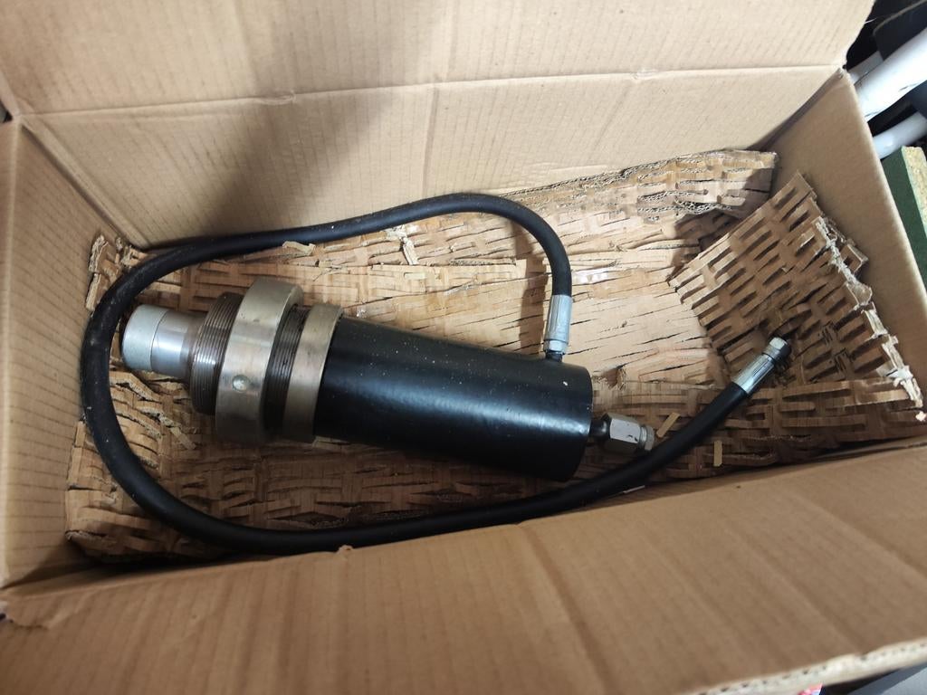 Hydraulische perscilinder 30ton, Ophalen, Nieuw