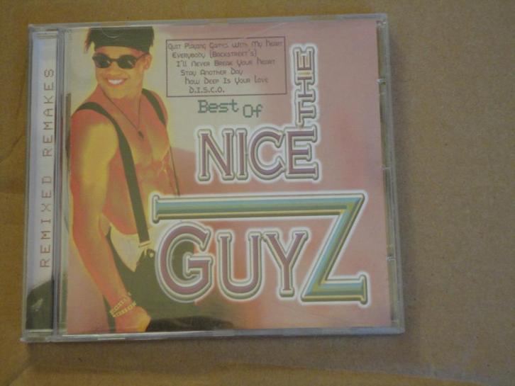 CD Best Of THE NICE GUYZ, Cd's en Dvd's, Cd's | Verzamelalbums, Ophalen of Verzenden