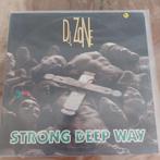 dj zone strong deep way 12 inch maxi, Cd's en Dvd's, Vinyl | Dance en House, Ophalen of Verzenden, Gebruikt, 12 inch, Techno of Trance