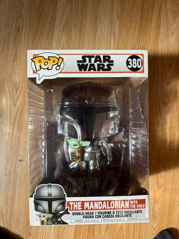 Funko pop mandalorian 30cm beschikbaar voor biedingen