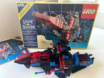 lego space police I 6781 sp striker (1989), Kinderen en Baby's, Speelgoed | Duplo en Lego, Ophalen of Verzenden, Zo goed als nieuw