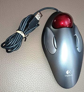Logitech TrackMan Marble trackball muis. beschikbaar voor biedingen