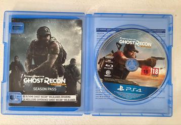 JUEGO  PS4 GHOST RECON WILDLANDS beschikbaar voor biedingen