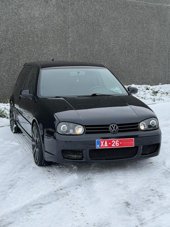 Vw Golf 4 1,6i Kit R32, Auto's, Volkswagen, Particulier, Golf, Android Auto, Benzine, Ophalen
