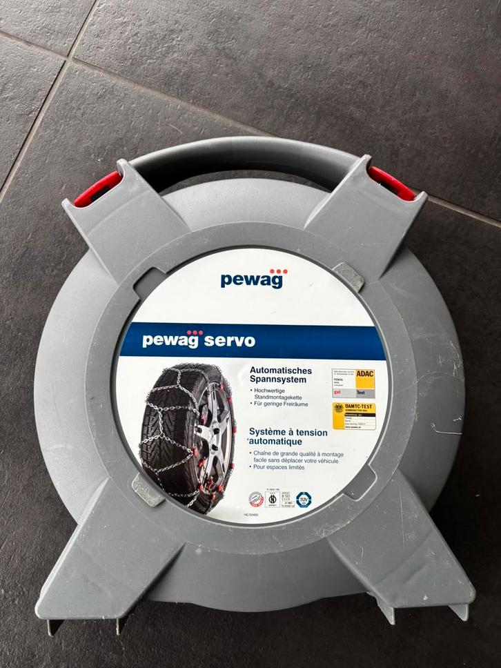 Chaînes à neige Pewag Servo RS73, Autos : Divers, Chaînes, Utilisé, Enlèvement ou Envoi