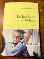 Boek “Het geluk van de Belgen”-Patrick Rogiers., Boeken, Patrick Rogiers, Zo goed als nieuw, België