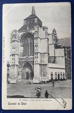 postkaart Souvenir de Diest - st. Sulpice, Ophalen of Verzenden, Voor 1920, Gelopen, Vlaams-Brabant