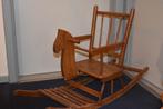 vintage / retro houten schommel paard, Antiek en Kunst, Ophalen of Verzenden