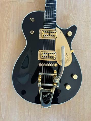 Gretsch DUO JET  G6128TEE Elliot Easton signature disponible aux enchères